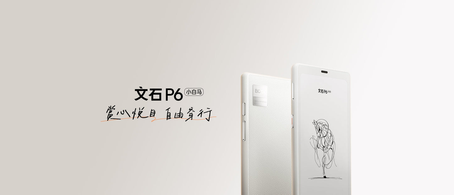 Onyx Boox P6 BW - e-reader with a SIM and SD