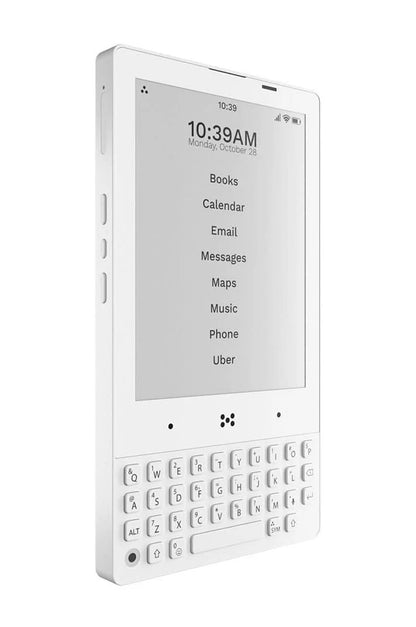 The Minimal Phone: First E-Ink QWERTY Phone