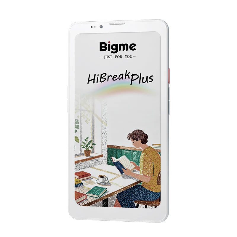 Hibreak Plus 6.13''ePaper 4G handwriting smartphone with 53FPS,Android 14OS
