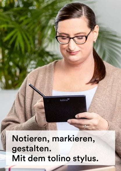 Tolino Vision Color - Black