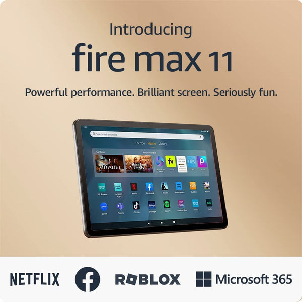 Amazon Fire 11 MAX Tablet