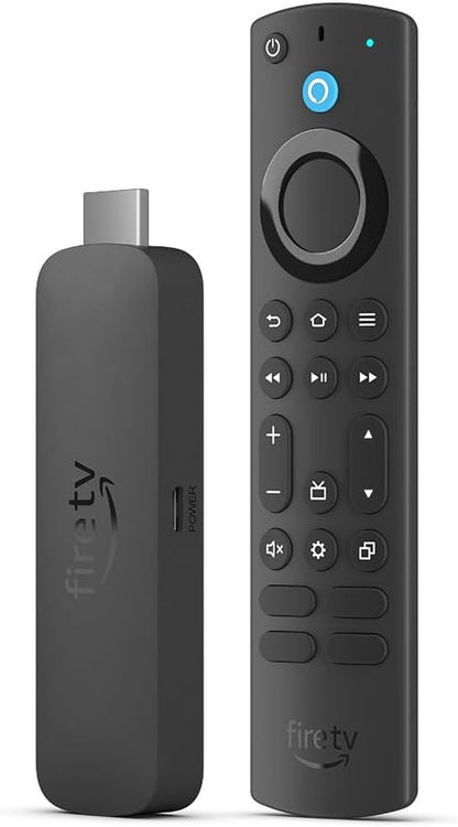 Fire TV Stick 4K Max 2023 - Wi-Fi 6E, Ambient Experience, free & live TV