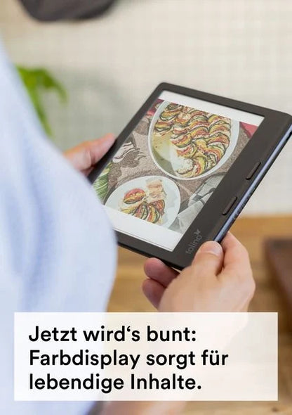 Tolino Vision Color - Black