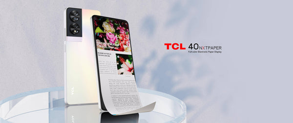 TCL 40 NXTPAPER Smartphone Blue