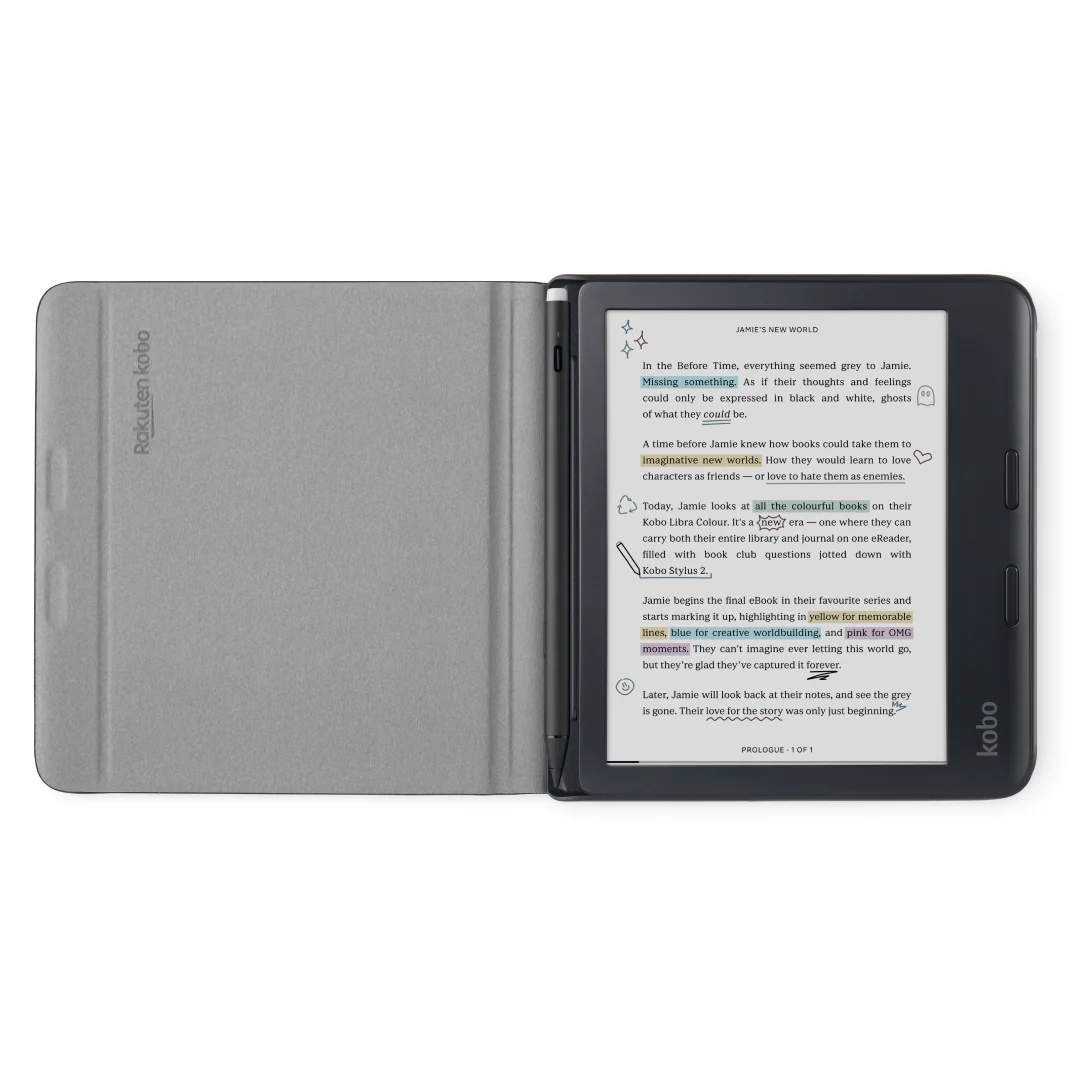 Rakuten Kobo Libra Colour Notebook SleepCover