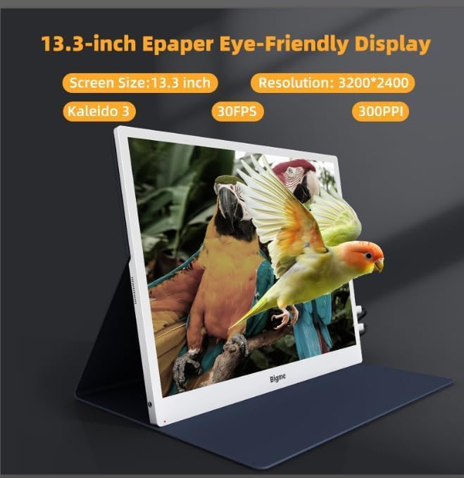 Bigme B13 Color Epaper Monitor 13.3 Inch