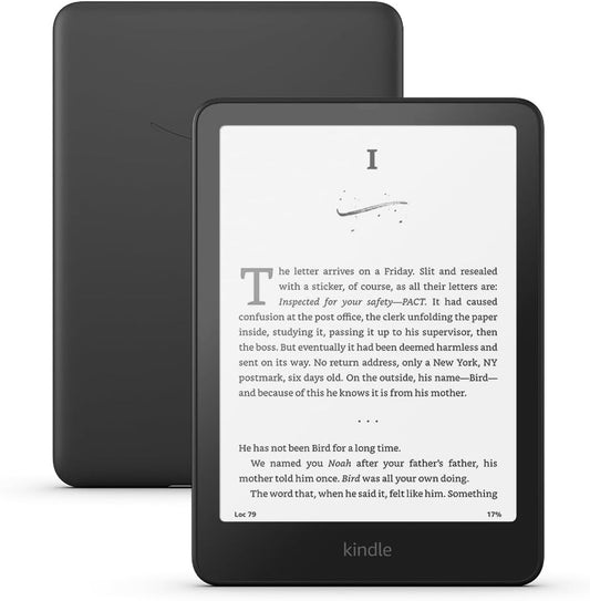 New Kindle Paperwhite 12th Generation with 16GB of Storage