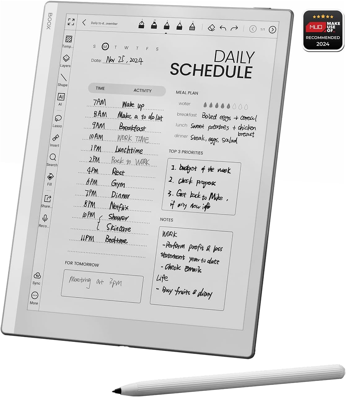 BOOX Tablet Go 10.3