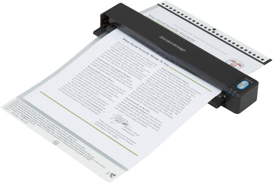 Fujitsu ScanSnap for Quaderno