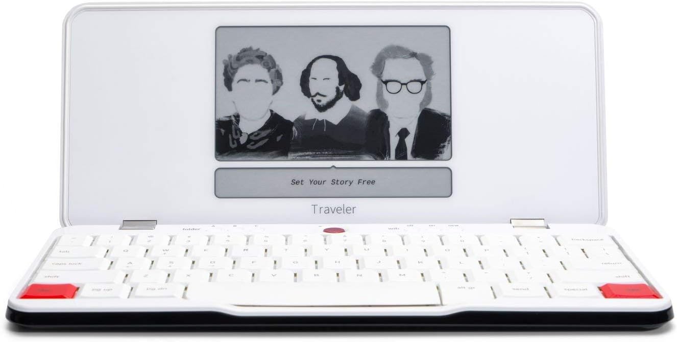 Freewrite Traveller E INK Typewriter - English