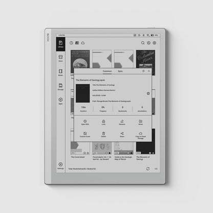 BOOX Tablet Go 10.3