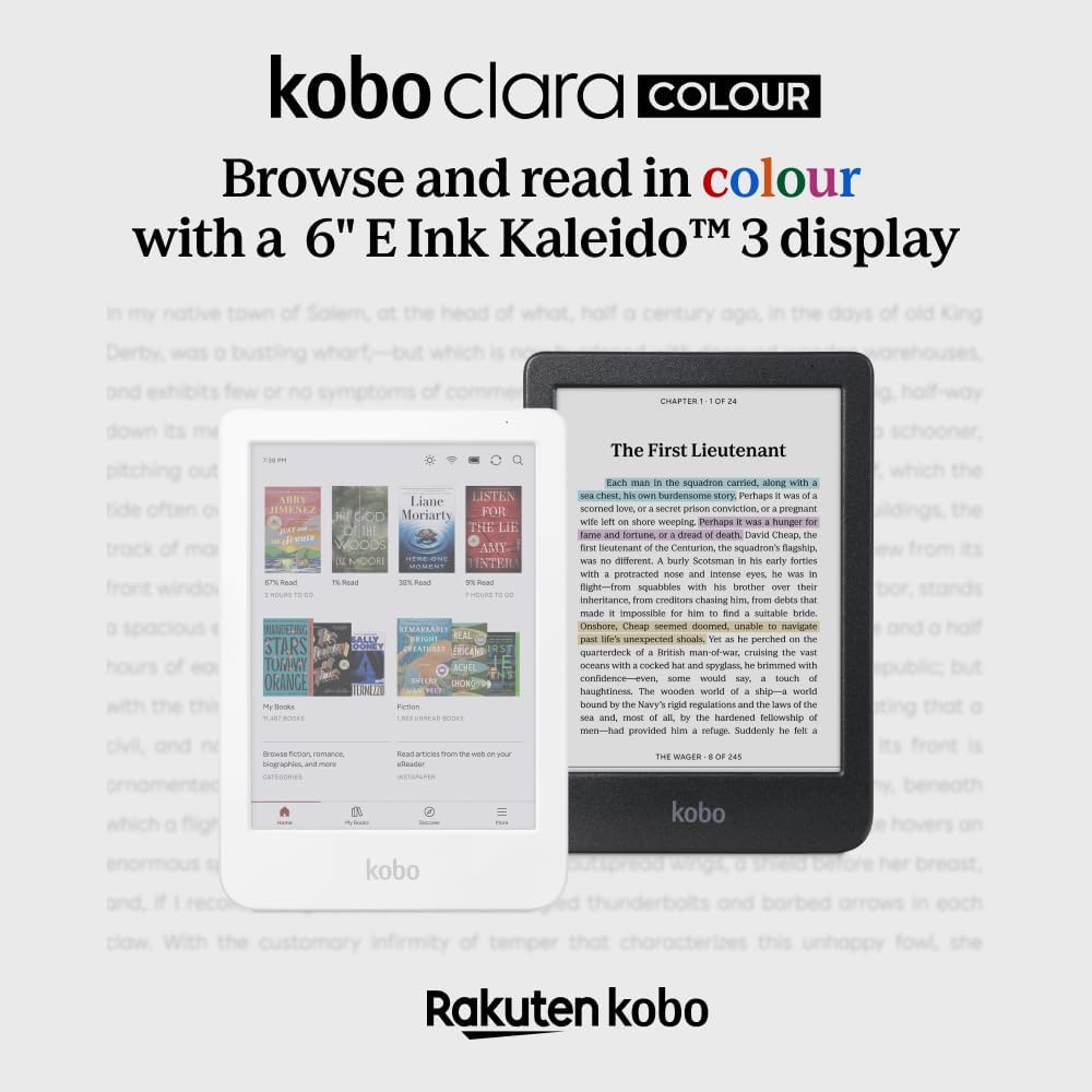 Kobo Clara Colour - white
