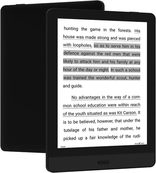 Bigme Read e-reader with