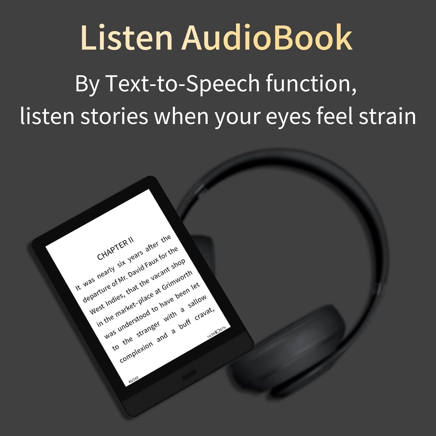 Bigme Read e-reader with