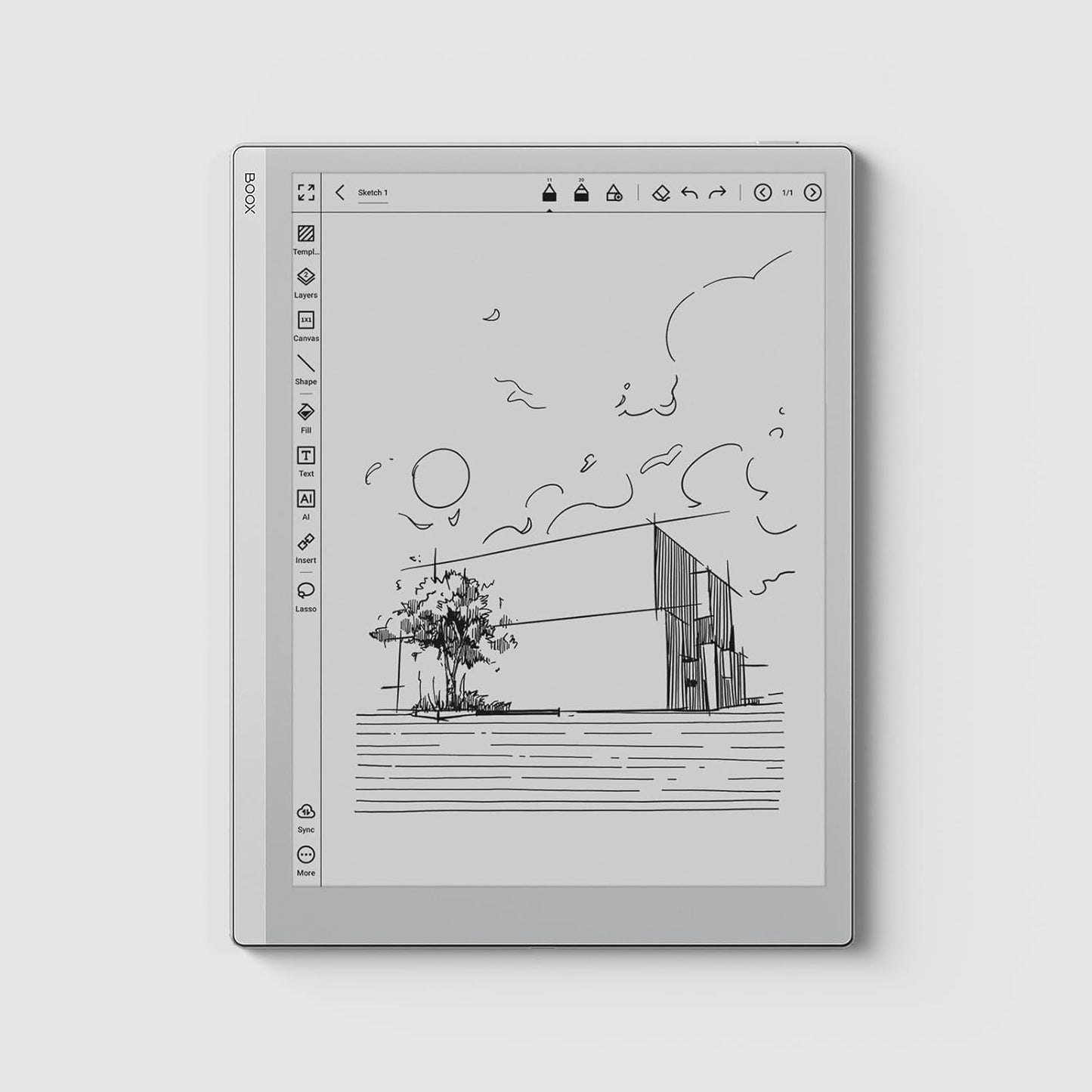 BOOX Tablet Go 10.3
