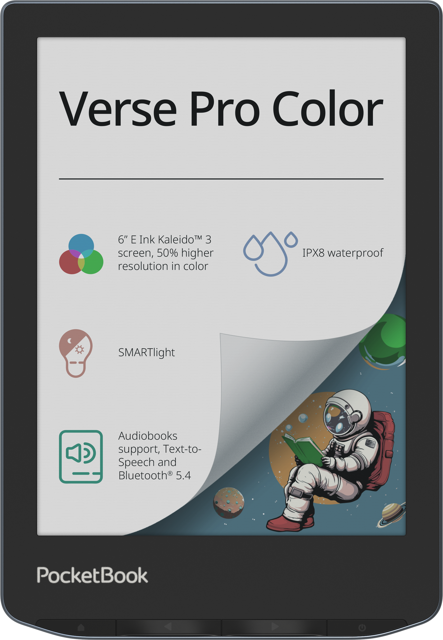 Pocketbook Verse Pro Color e-reader