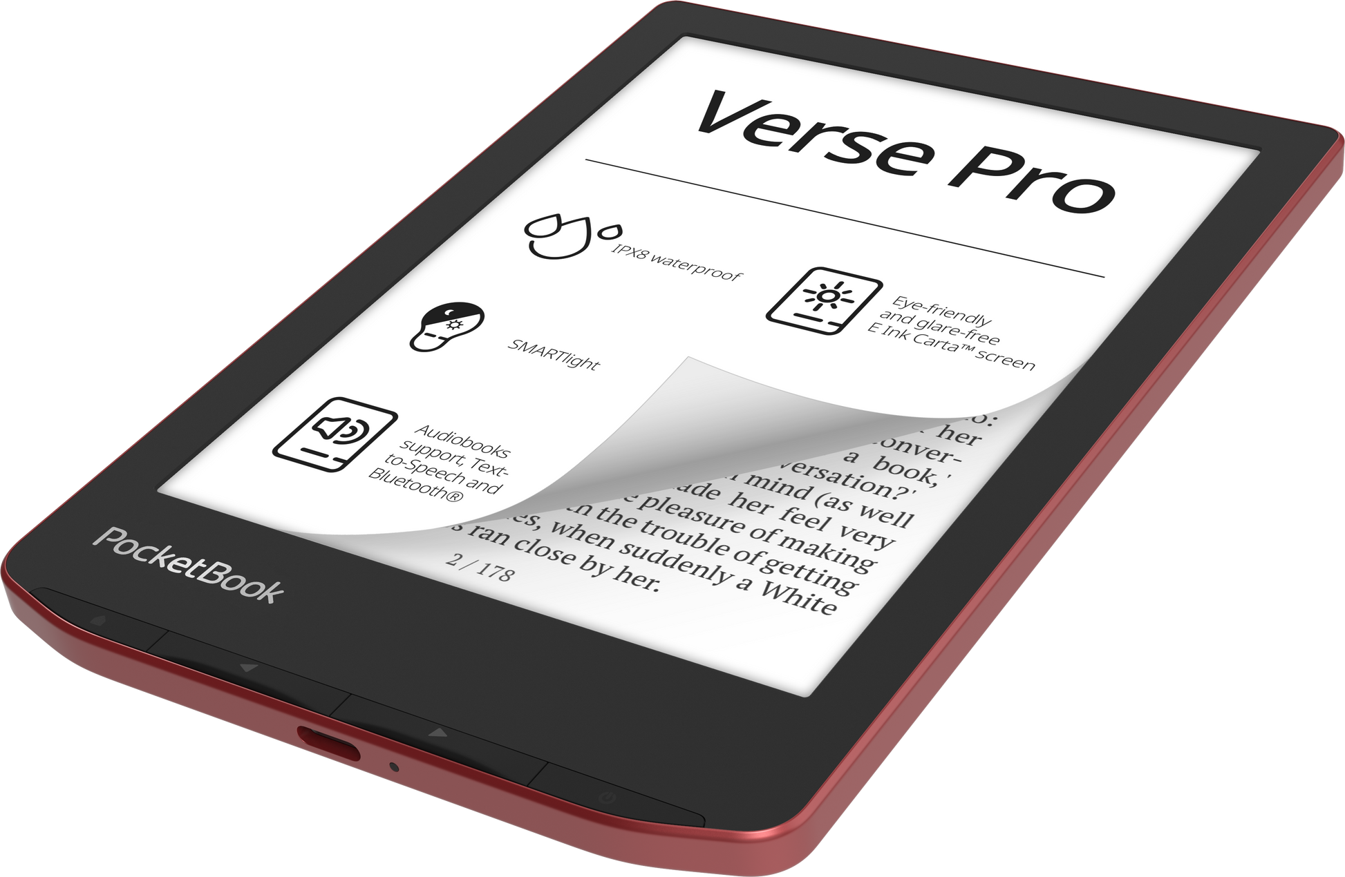 Pocketbook Verse Lite : la liseuse abordable qui déçoit (un peu)Liseuse Pocketbook Verse Lite : la liseuse abordable qui déçoit (un peu)Liseuse