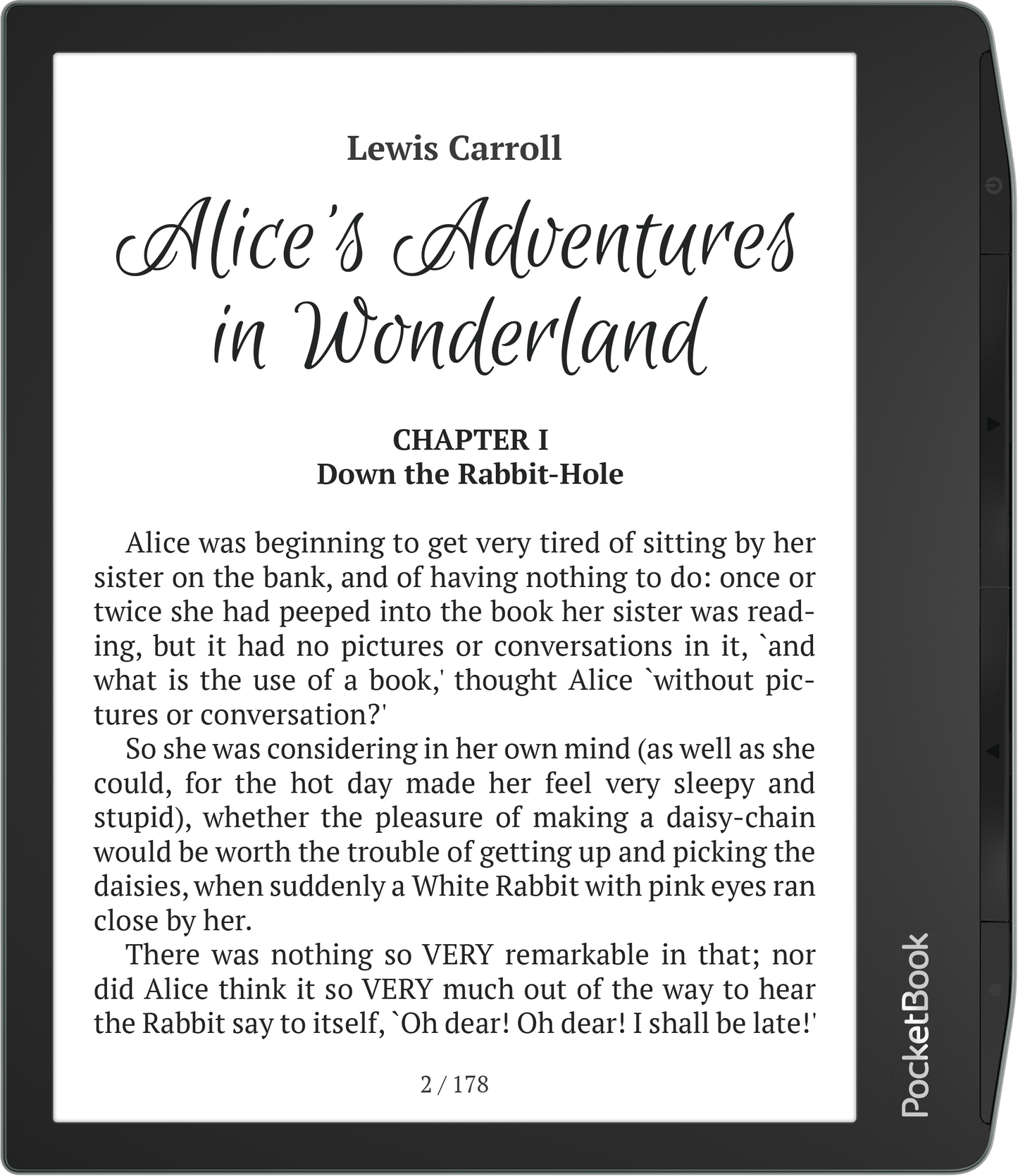 Pocketbook Era Lite e-reader with Libby