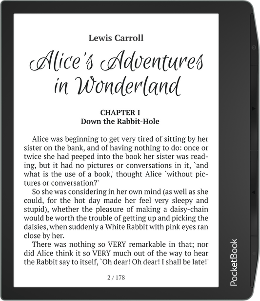 Pocketbook Era Lite e-reader with Libby