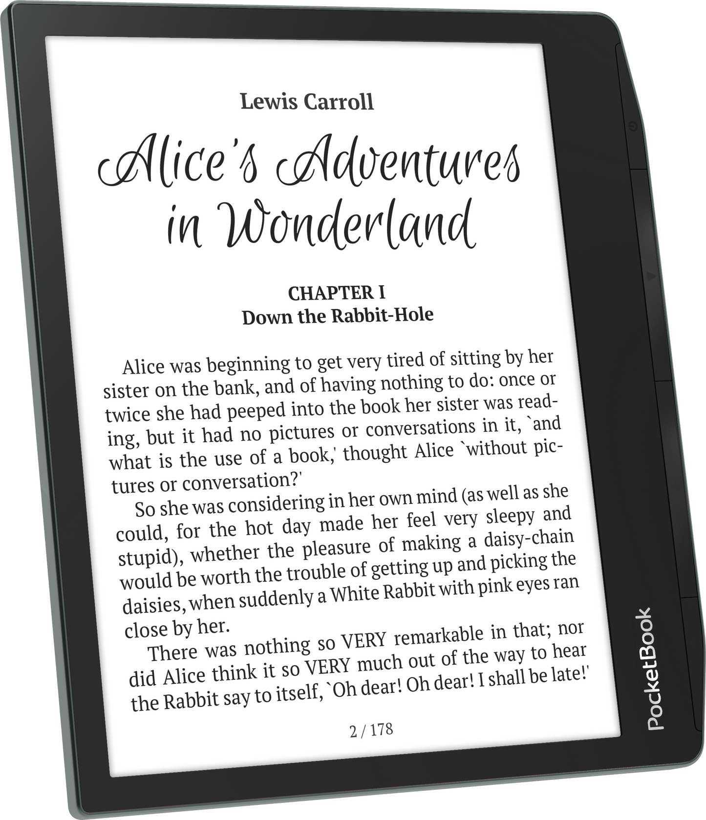 Pocketbook Era Lite e-reader with Libby