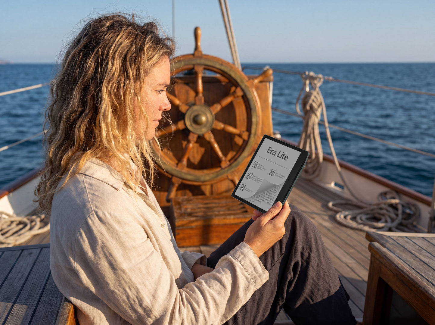 Pocketbook Era Lite e-reader with Libby