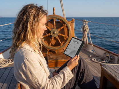 Pocketbook Era Lite e-reader with Libby