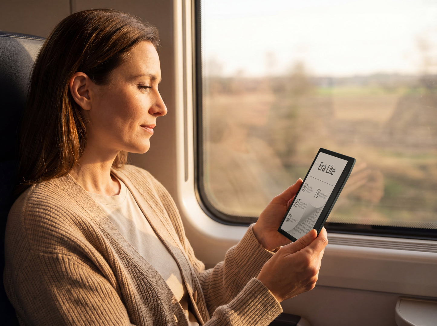 Pocketbook Era Lite e-reader with Libby