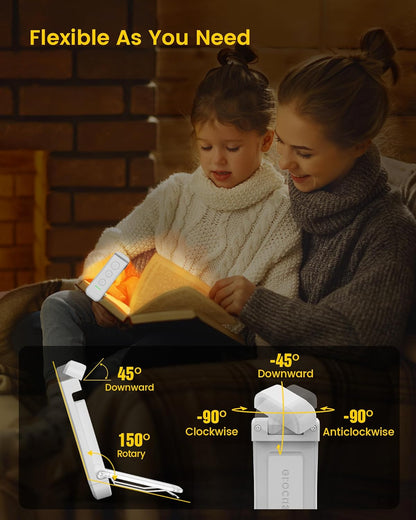Clip-On Reading Light for Remarkable 2 and Supernote