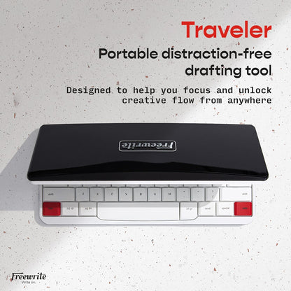 Freewrite Traveller E INK Typewriter - English