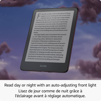 All-new Amazon Kindle Paperwhite Signature Edition (32 GB)