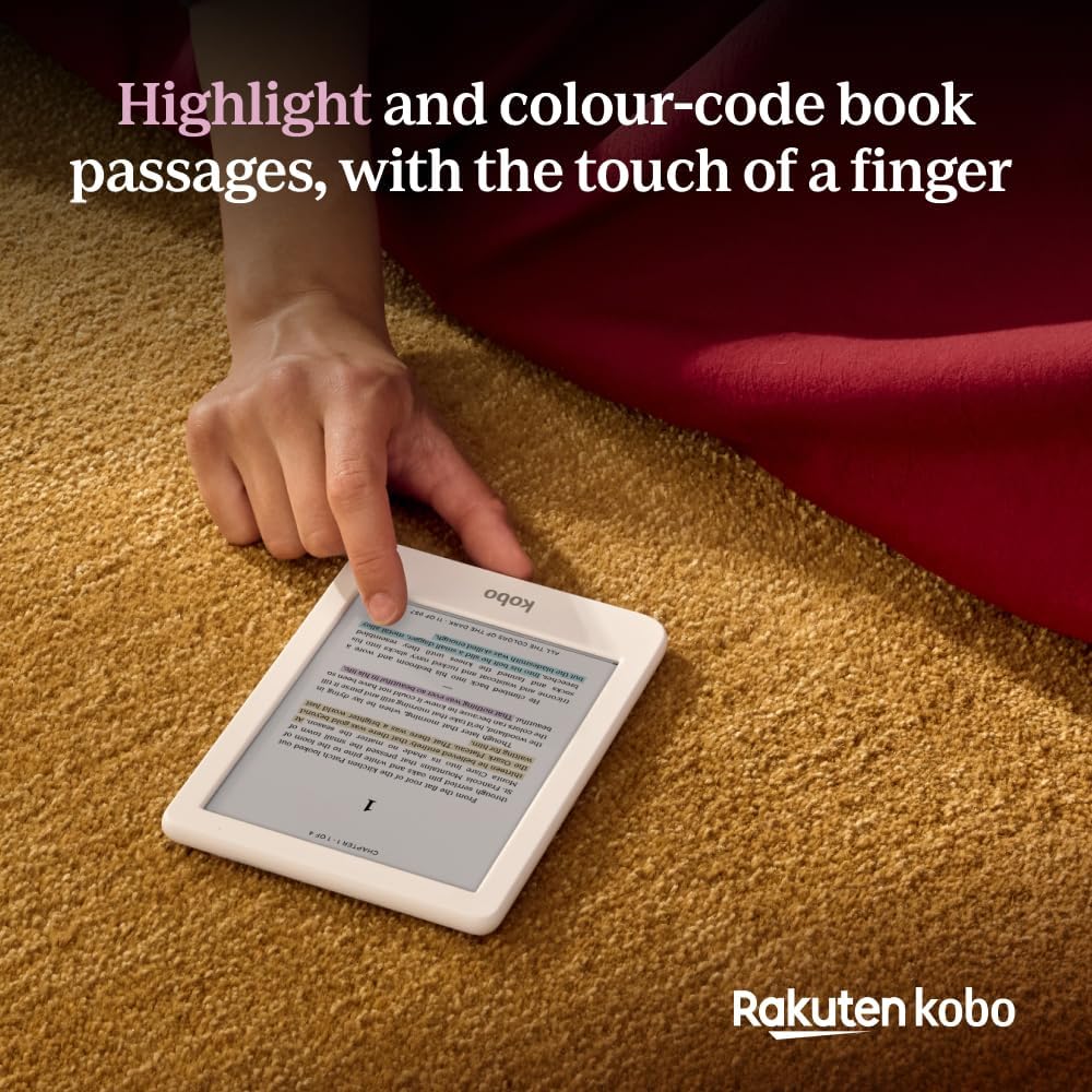 Kobo Clara Colour - white