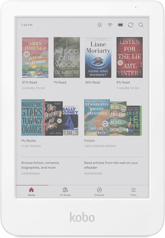 Kobo Clara Colour - white