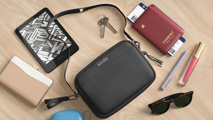 All-New, Sling Bag for Kindle (white or black)