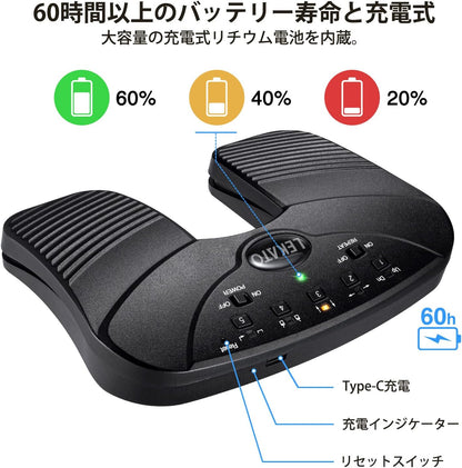 Fujitsu Quaderno 2nd Gen Bluetooth Foot Pedal