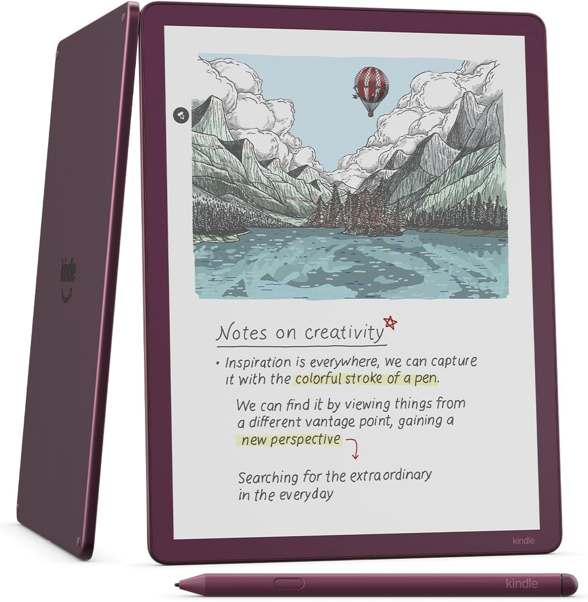 Amazon Kindle Scribe Colorsoft 32GB - Fig