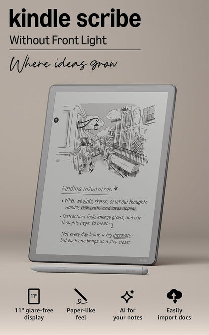 Amazon Kindle Scribe without Front Light 16GB (newest model)