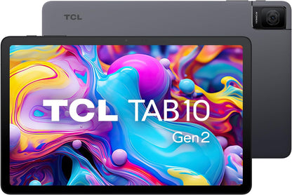 TCL TAB 10 Gen 2 - 2K Full HD Screen, 6000mAh Battery, Android 13 2023