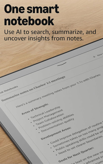 Amazon Kindle Scribe without Front Light 16GB (newest model)