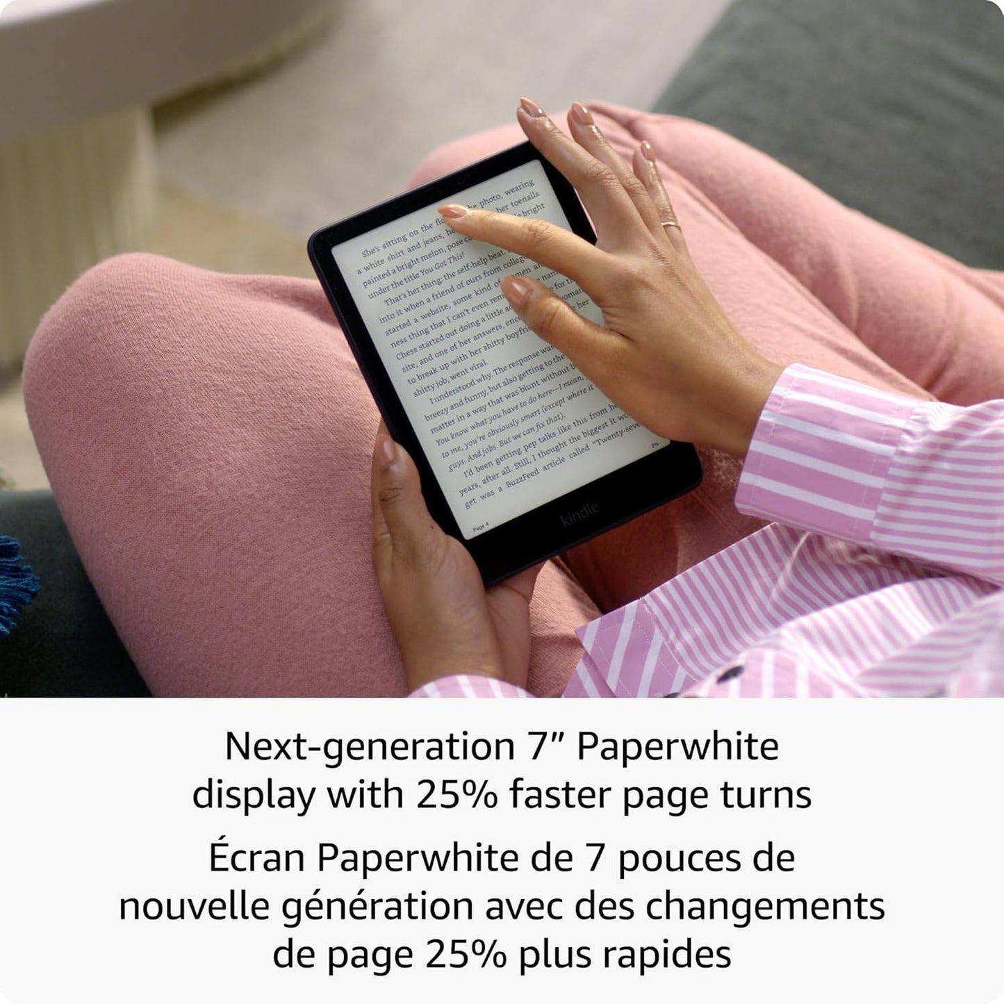 All-new Amazon Kindle Paperwhite Signature Edition (32 GB)