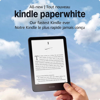 New Kindle Paperwhite 12th Generation with 16GB of Storage