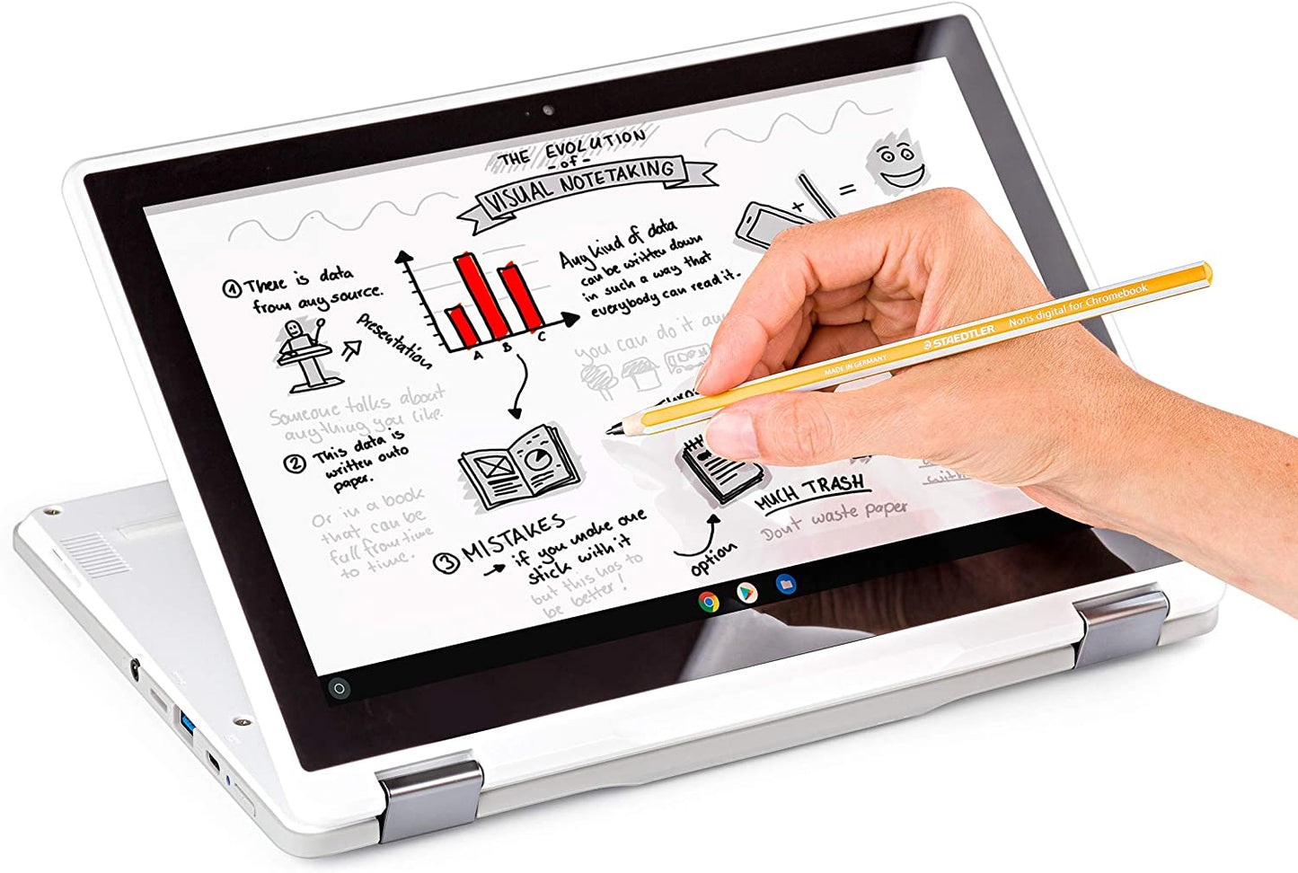 STAEDTLER EMR Digital Pencil for Noris Digital Chromebook