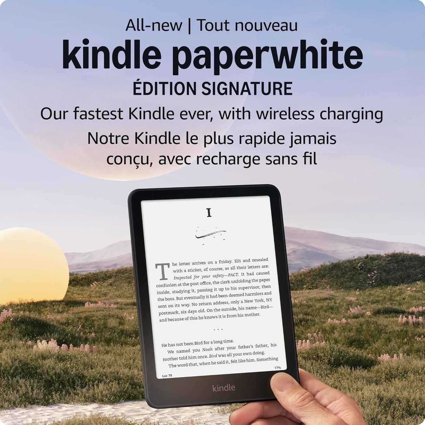 All-new Amazon Kindle Paperwhite Signature Edition (32 GB)