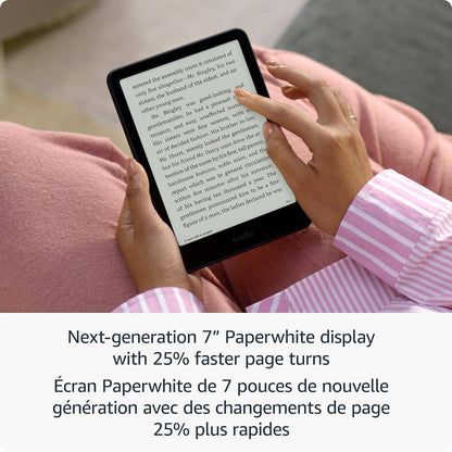 New Kindle Paperwhite 12th Generation with 16GB of Storage