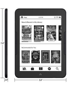 Barnes and Noble Nook Glowlight 4 Plus 2023 Model