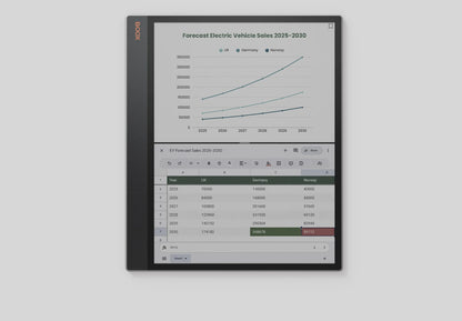Onyx Boox Tab XC Color e-notebook 2025