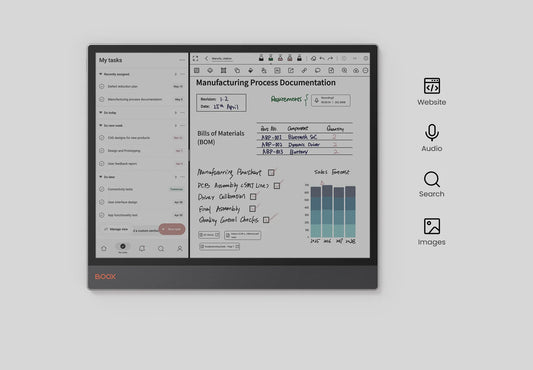 Onyx Boox Tab XC Color e-notebook 2025