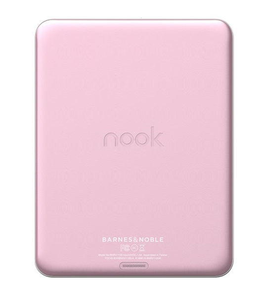 B&N NOOK GlowLight 4 Pearl Pink - Limited Edition