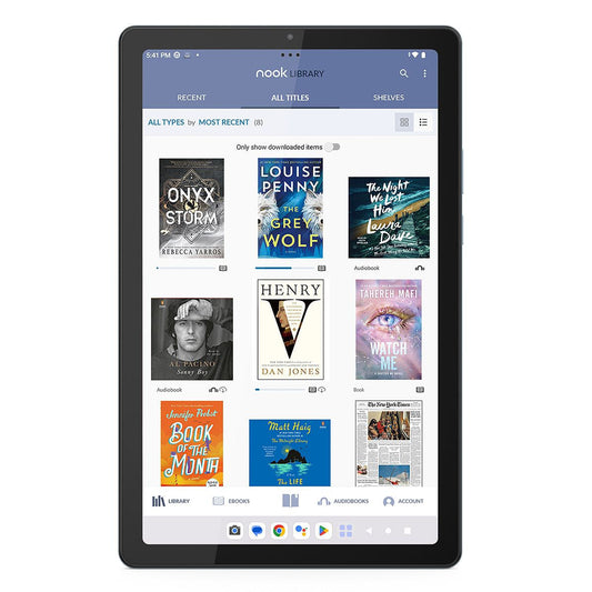NOOK 9" Lenovo Tablet