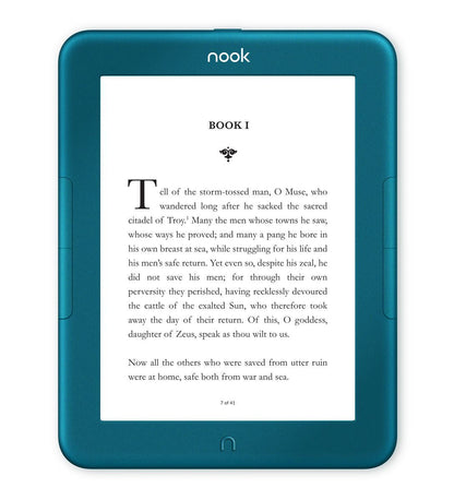 NOOK GlowLight 4 Ocean Teal Edition