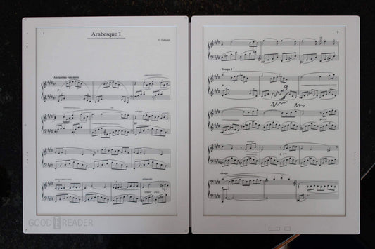 Gvido Dual Screen Music Reader